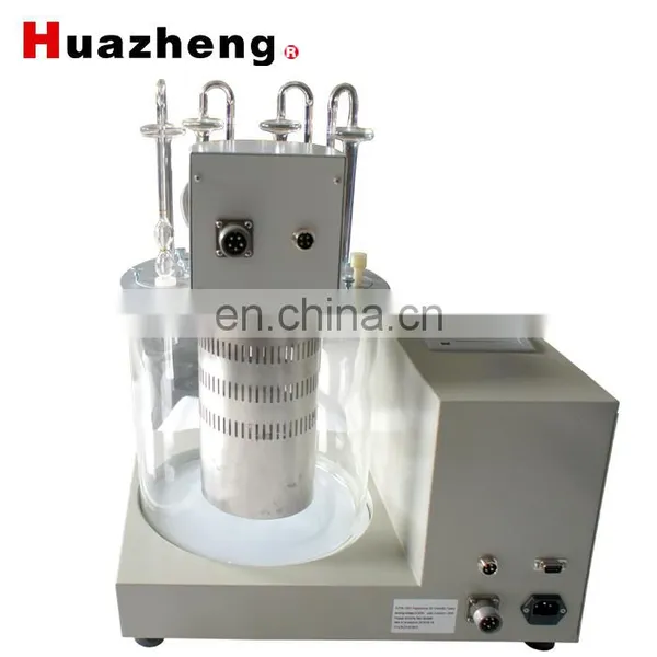 Petroleum Products Kinematic Viscosity Bath Astm D445 Intelligent Kinematic Viscometer photo-5