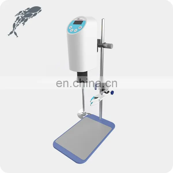 AKM Lab Amazon Hot Sale Digital Electronic Overhead Stirrer With Factory Price photo-2