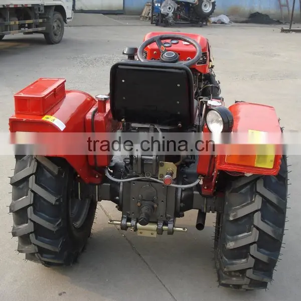 Mini Tractor Usage and Wheel Tractor Type Tractor photo-2
