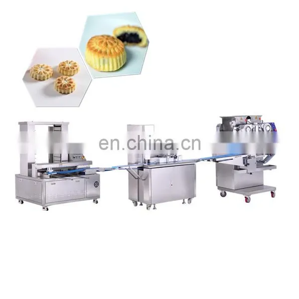 Automatic Date Filled Maamoul Cookies Production Line photo-3