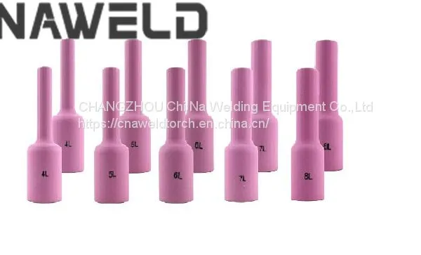 54N15L 54N16L 54N17L Long Ceramic Nozzle For TIG WP17 18 26 Welding Torches photo-4