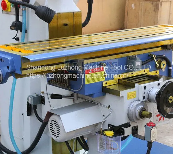 X6232 Universal Rotary Head Cheap Mini Milling Machine photo-3
