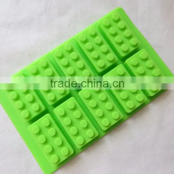 Lego, Lego Building Bricks and Figures Silly Candy Molds Ice Cream Tools & Silicone Ice Cube Trays photo-2