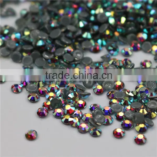 Top Quality Wholesale Rhinestone AB Flatback Hotfix Rhinestones for Bags Shoes photo-5