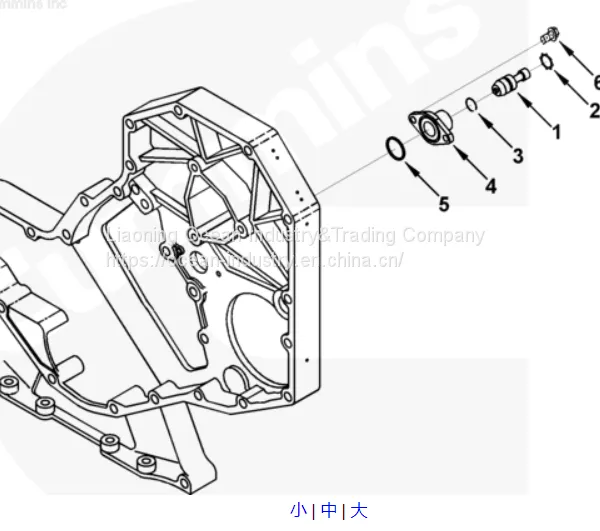 6BT/6D102/4BT/4D102 Timing Pin Apply to Truck/excavator(3903924) photo-5