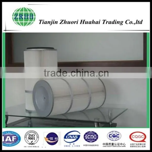 Easy Handling Collection Dust Paper Filter Cartridge photo-3