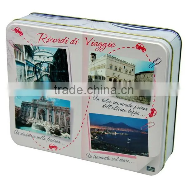 Square Tin Box photo-2