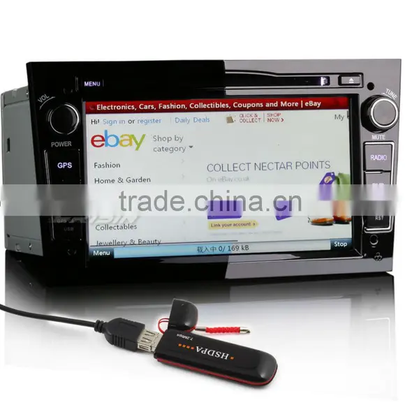 Erisin ES7681P 7" 2 Din Car DVD GPS for Antara 2005 photo-3