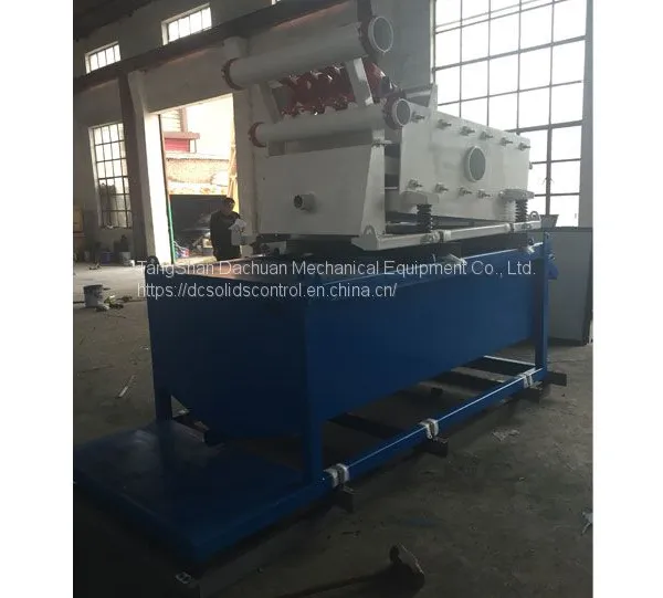 Bored Piling Mud System      Dachuan Oil Drilling Equipment       Oil Rig Mud System     Mud System Manufacturer