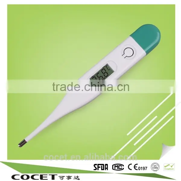 Wholesale Price Digital Thermometer With Alarm ,digital Travel Thermometer photo-2