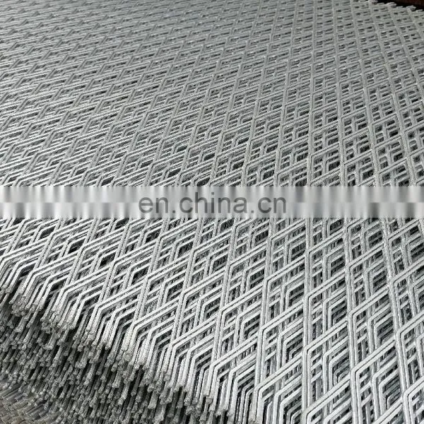 Factory Price Decoration Fencing Trellis & Gates Expanded Metal Mesh Chain Link Fence Kenya photo-4
