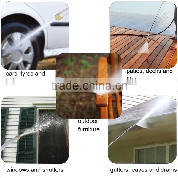 (7977) Jet Wash Lance/gun Pressure Washer Good Quality photo-2
