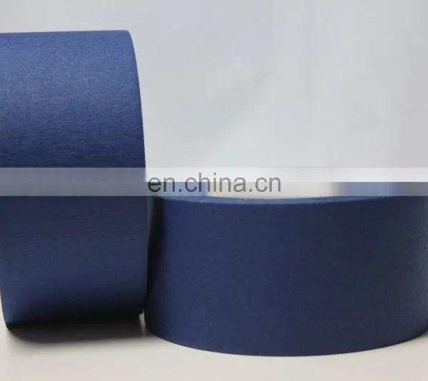 Hot Sale Blue Adhesive Masking Tape for Auto Car Painting photo-3