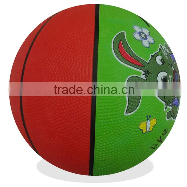 GY-L025 Jinlong Wang Customized Official Size & Weight Rubber Basketball photo-2