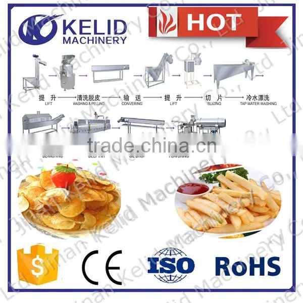 2016 New Condition Automatic Fresh Potato Chips Making Machine photo-5