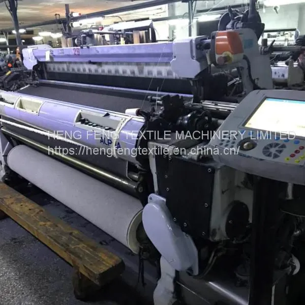 Somet Alpha PGA Used Rapier Weaving Machine Italy YOM 2008-2009 Fimtextile 6P Dobby With 16 Shafts