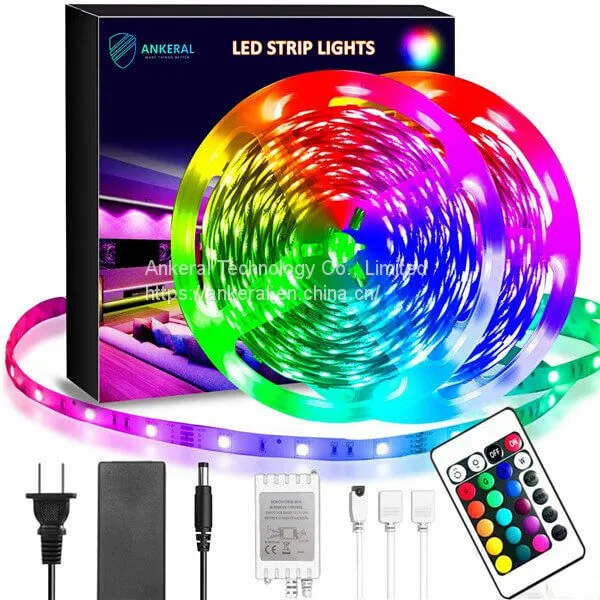 Amazon Top 10 Best Selling LED Strip Lamp Cuttable APP Control LED Strips