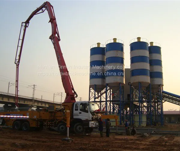 Road Construction Mixing Plant Concrete Batching Mixing Plant photo-2