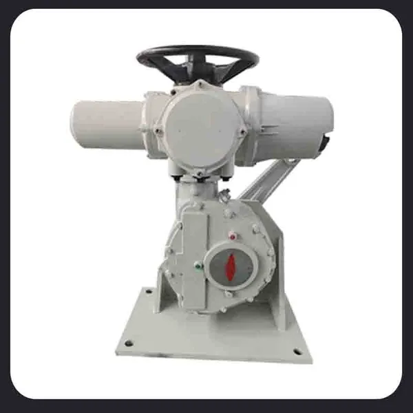 Partial Rotary Electric Actuator IQ18+BC4 Cold Ventilation Electric Actuator photo-3