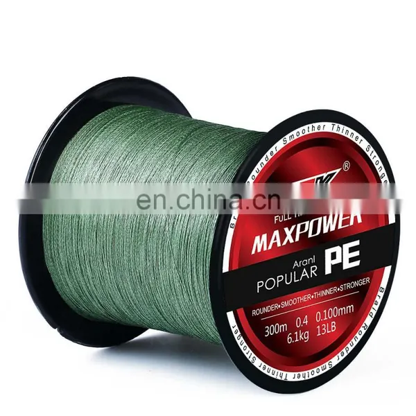 Wholesale 4 Strands High Strength 300m PE Fishing Line 6 Colors Super Strong Seawater Ocean Fishing Line photo-2