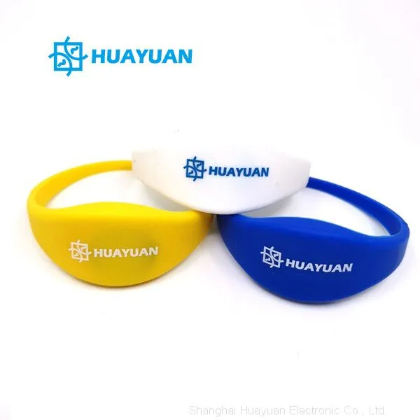 Festival 13.56MHz Wrist Band NFC NTAG213 Silicon Wristbands RFID Bracelets photo-5