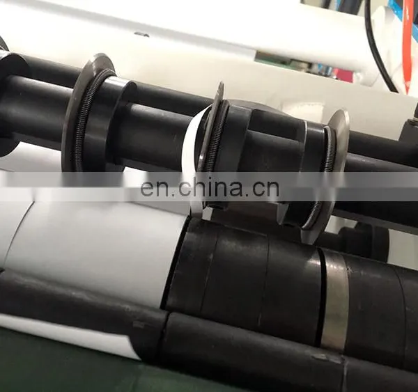 Computerized Thermal POS Receipt Paper Roll Slitting Machine photo-4