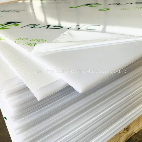 JTC 3mm 10mm 30mm Size 4x8 Virgin Solid Polypropylene Plastic PP Sheet photo-4