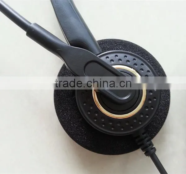 Unidirectional Microphone High Quality Call Center USB 3.5mm Rj9 Headset Quality Choice photo-6