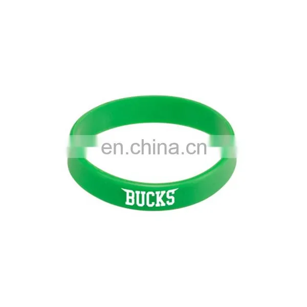 Factory Supply Custom Basketball Silicone Wristband photo-4