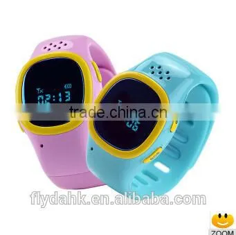 Kids GPS Watch K520 2015 High Technology Sos Smart Watch With Gps Tracker for Kids photo-3