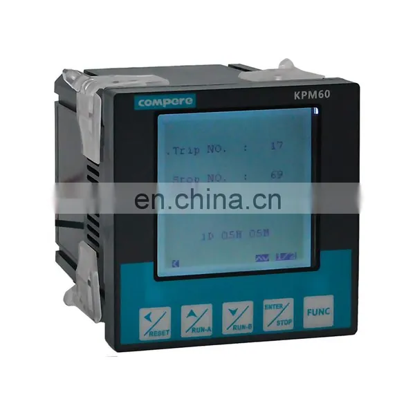Low Voltage Intelligent Digital Programmable Motor Protection Relay Controller Analyzer Electric Power photo-2