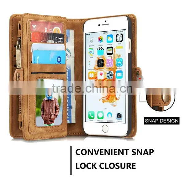 Wallet Leather Cover Case , Mobile Phone Case for IPhone 6 photo-3