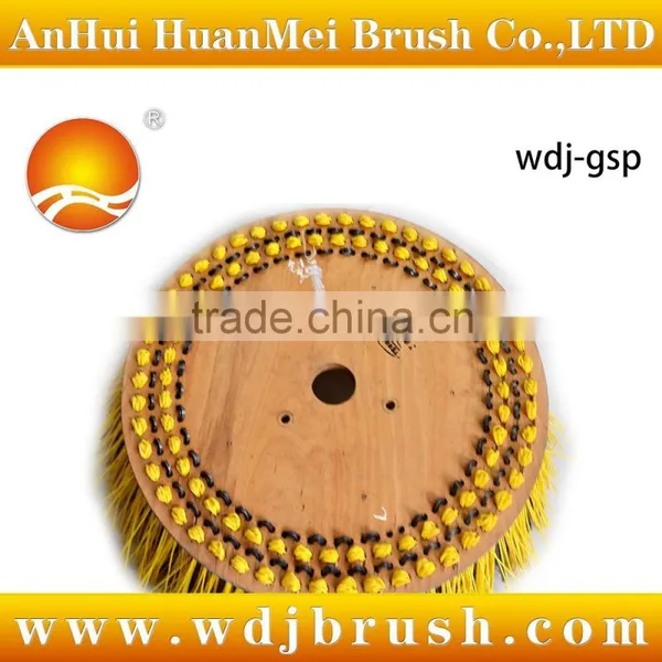 Wooden Gutter Broom for Tennant Sweeper photo-2