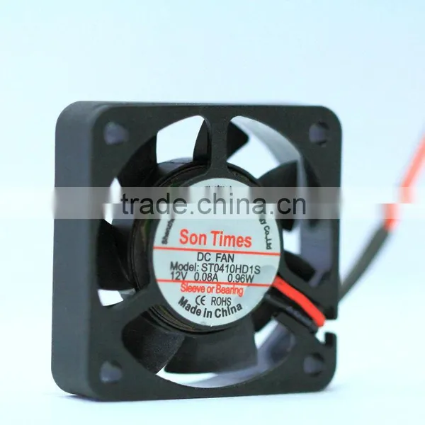 Competitive Price dc Cooling Fan 3v 5v 12v 40*10mm photo-3
