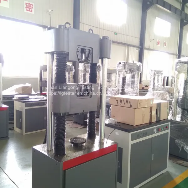 1000b Universal Testing Machine Waw1000b Machine for Testing photo-5