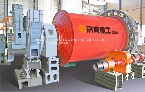 OEM High Precision Steel Ball Rod Mill Casting End Cover photo-2