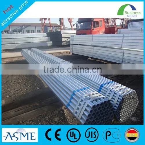 Steel Tube Black Steel Galvanized Pipe Price photo-6
