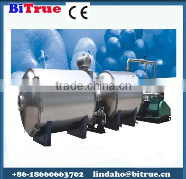 High quality fruit processing machine freeze dryers