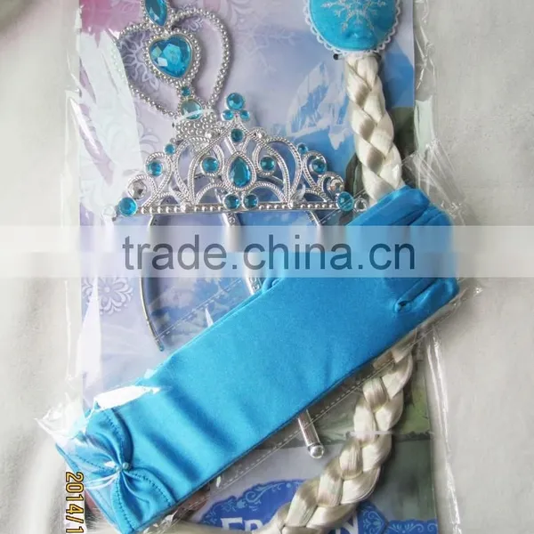The Best Selling Frozen Elsa Wig for Promotion photo-2