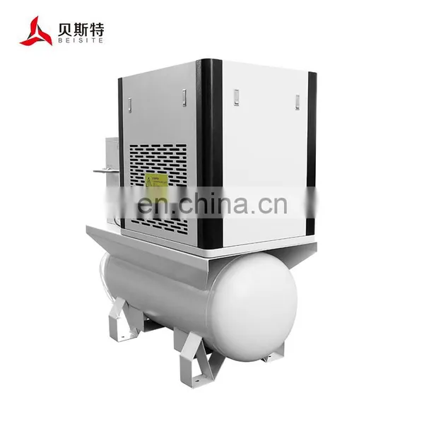 High Quality 4 in 1 All-in-one Screw Compressor for Laser Cutting China Air Compressor Manufacturer photo-2