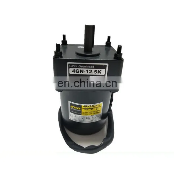 AC 25W Gear Electric Motor 4RK25GN-C 4GN-40K 180K photo-5