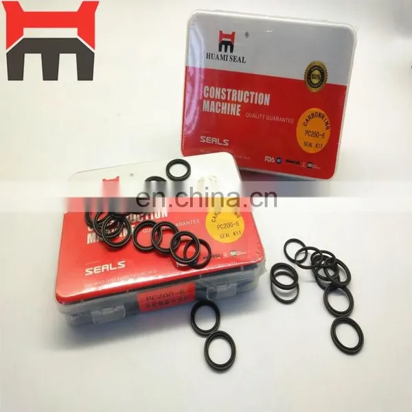 PC200-6 Excavator 708-2L-35680 708-2L-35690 Carbon Ring Seal Box photo-2