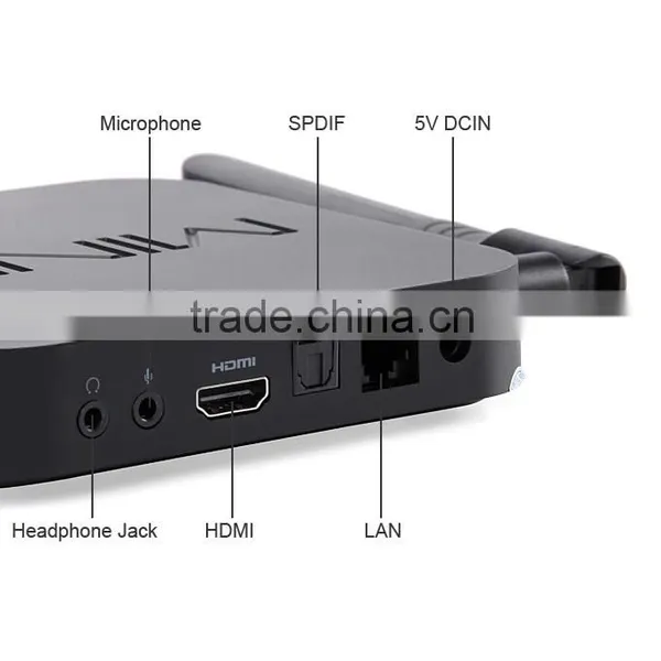 2016 Newest Android 5.1 tv Box,bluetooth 4.1 Amlogic S905 4k Quad Core Android tv Box Minix NEO U1 photo-5