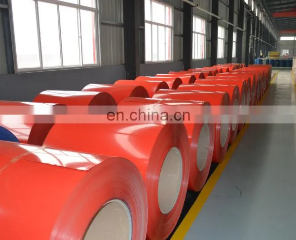 Ppgi Hot Dipped Color Coated Galvanized Steel Coil Price per Ton photo-4
