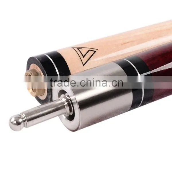 CUESOUL 1/2 Pool Cue With Maple Shaft,Quick Release,Stainless Steel,Rubber Wrap photo-3