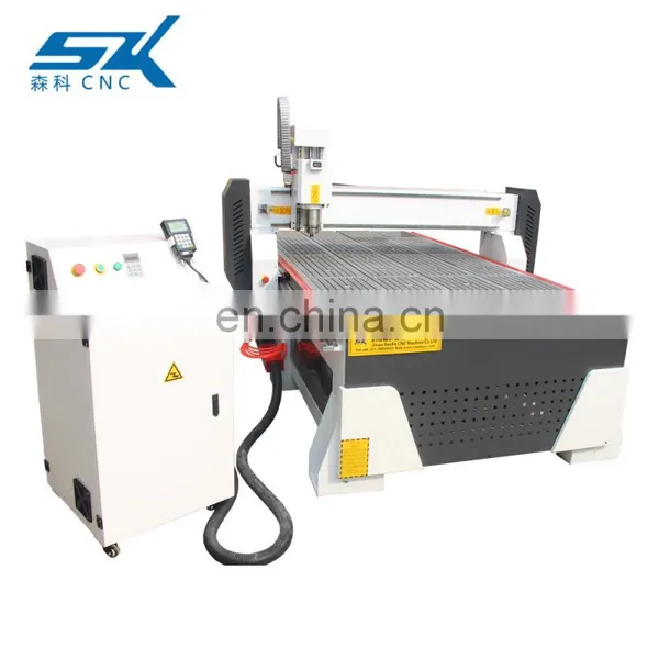 SENKE Hot Sale 4*8 FT Classic CNC Router for Wood Milling Engraving 1300*2500mm Vacuum Table photo-4