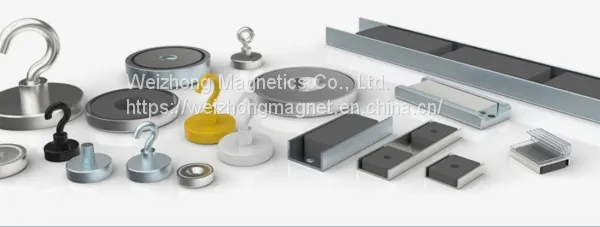 Cup Magnetic Round Base Mounting Magnets