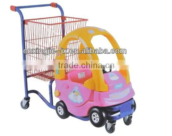 Low Price 100L Unfolding Toy Shopping Trolley for Kids photo-5