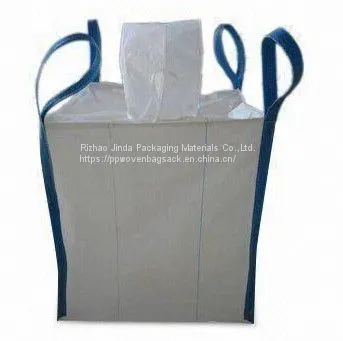 High Quality 1000kg PP Ventilated Firewood Big Bulk Bag With UV photo-4
