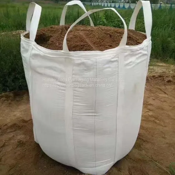 1 Ton FIBC Bulk Common Super Sack Ventilated Big Woven Bag for Firewood